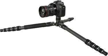 Подорожній штатив Vanguard Veo 3T 235CBP з куляльною головкою, карбоновий