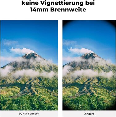 Фільтр UV K&F Concept Nano X-Serie 67mm з кришкою об'єктива, серветкою для чищення, HD, захисний фільтр з 28-шаровим нанопокриттям