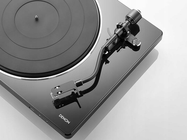Вініловий програвач Denon DP-450USB | Чорний