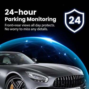 Відеореєстратор Osmo Dashcam Pro 4K, Orizom, Botslab: Автомобільний відеореєстратор з двома камерами, 3.94