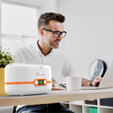 Ультразвукова мийка KECOOLKE 600 мл з цифровим таймером для прикрас, ювелірних виробів, монет та окулярів