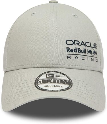 Кепка New Era 9Forty Strapback з логотипом NFL Teams, сірий (однорозмірний) та Red Bull F1, сіра