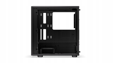Корпус для ПК Krux Helio Mini Tower, чорний