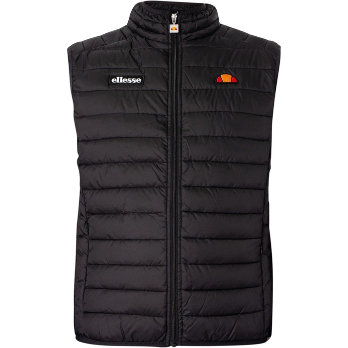 Жилет чоловічий Ellesse Bardy, чорний, розмір L - теплий безрукавник для активного відпочинку