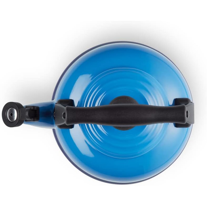 Le Creuset Kettle Tradition, Capacity: 2.1 l, Enameled Steel, Azure, 40102022200000