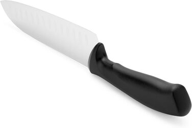 Ніж кухонний Grossman 110EP Santoku, 29 см, сталь, ергономічна ручка