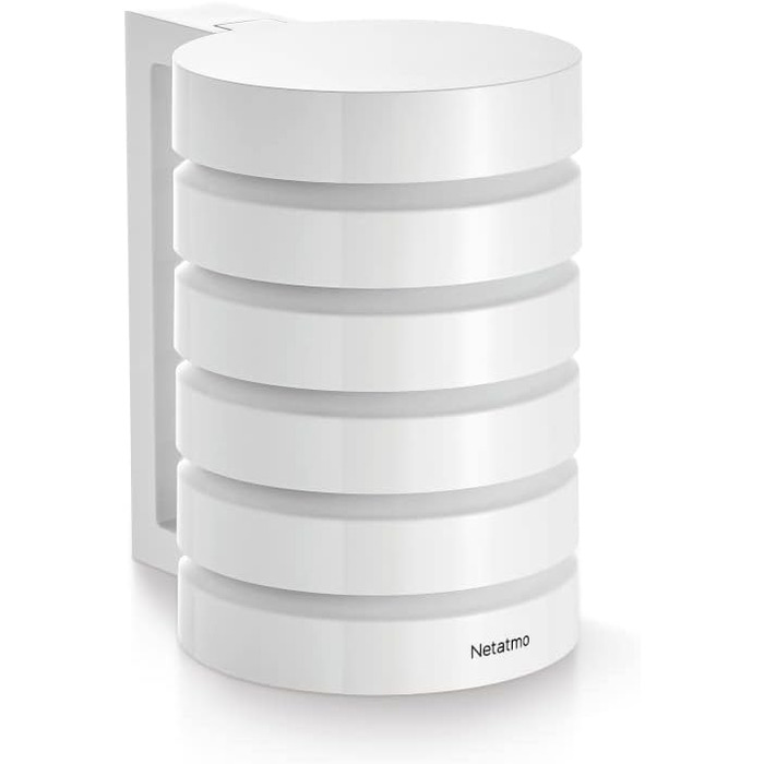 Netatmo Smart Weather Station with Wall Bracket - Wi-Fi & Functional Protective Housing for the Smart Weather Station, Protection for the Outdoor Module of the Smart Weather Station with Wi-Fi Connection, NRS-WW