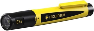 Світлодіодний ліхтар Ledlenser EX4 для майстерні, вибухозахищений, на батарейках AAA, 50 лм, водонепроникний IP68, для зони EX 0/20