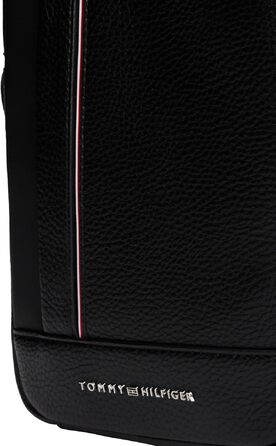 Чоловіча сумка-кросбоді Tommy Hilfiger TH Central Mini Reporter Am0am13632, чорна