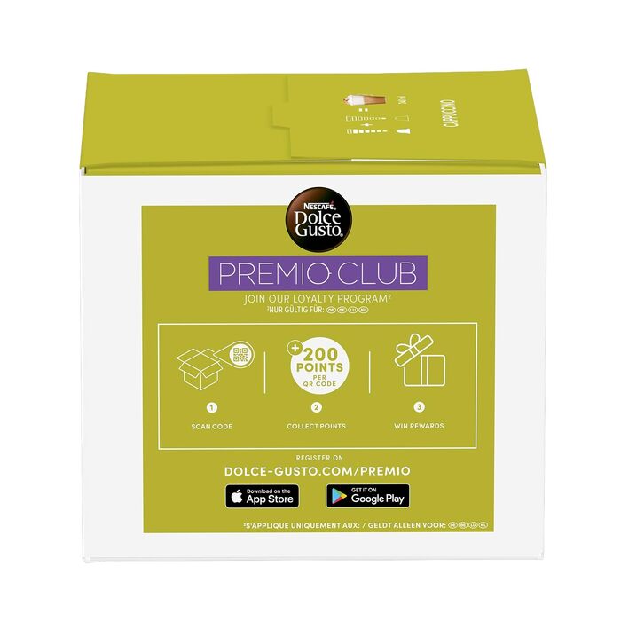 Кавові капсули NESCAFÉ Dolce Gusto Cappuccino, 90 капсул (3 упаковки по 30 шт)