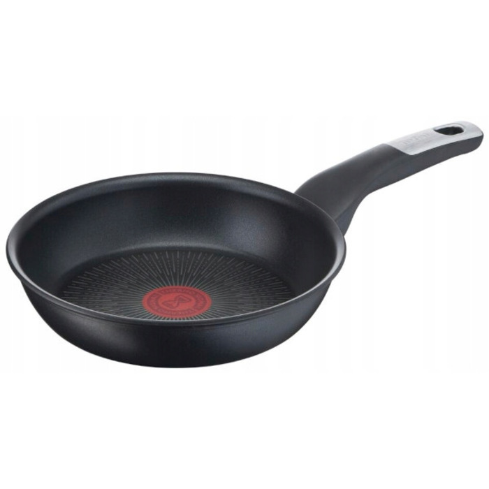 Набір посуду TEFAL Unlimited: сковорода для смаження 20 см та вок 28 см