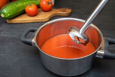 Ручний блендер IDEAL IK1002, 500 Вт, чорний