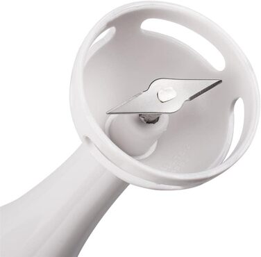 Стаціонарний блендер Tristar MX-4203: 5 швидкостей, 200W, з нержавіючої сталі, ергономічний, BPA-free