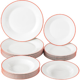 матеріал: посуд зі складових частин (фарфору, кераміки, фаянсу)