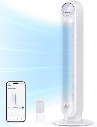 Розумний вежа-вентилятор Dreo з підтримкою WiFi
