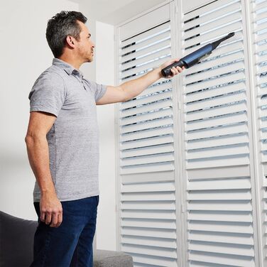 Shark WandVac 2.0: Бездротовий міні-пилосос, блакитний (WV270EU)