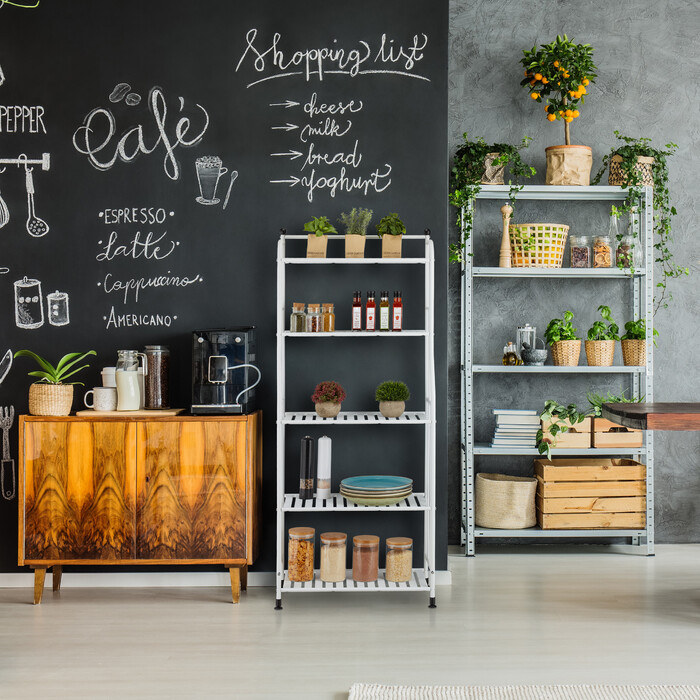 Relaxdays 5-Tier Shelving Unit