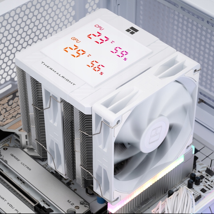 Кулер для процесора Thermalright Peerless Assassin 120 Digital White 2x120мм