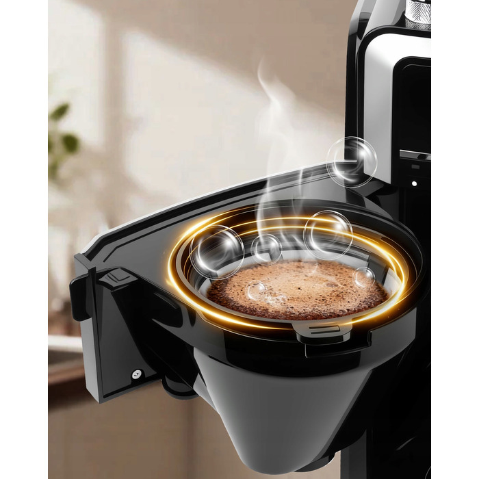 Капельна кавомашина Aigostar Savor B30203ACNZ, 1,5 л