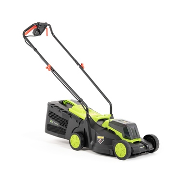 Акумуляторна газонокосарка 4Garden AM3221S 20V 4Ah, ширина зрізу 32 см, з травозбірником 25 л