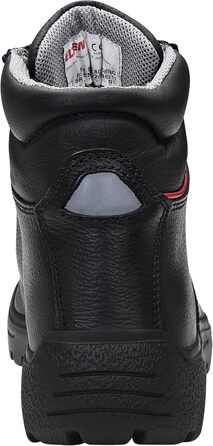 Черевики робочі ELTEN Renzo Mid ESD S3, шкіряні, з металевим носком, легкі, міцні, чорні, для жінок та чоловіків, 37 EU
