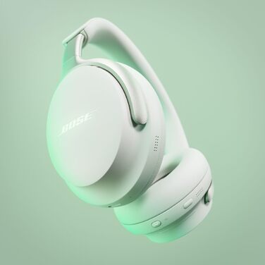 Бездротові навушники Bose QuietComfort Ultra Over-Ear з активним шумозаглушенням, Spatial Audio (просторовий звук), до 24 годин автономності, колір: білий дим