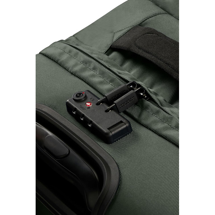Дорожня сумка на 2 колесах American Tourister Urban Track 68 см, 84 л, сіра (Dark Khaki)