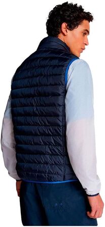 Чоловіча жилетка North Sails Crozet, 100% перероблений поліестер, темно-синій