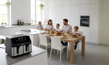 Аерофритюрниця Syncra AeroChef Duo 10л 2000Вт