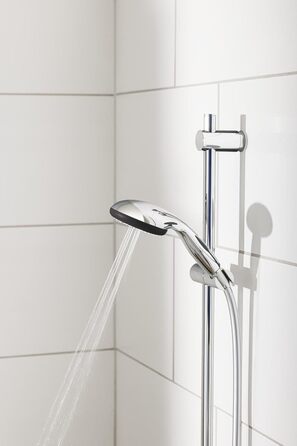 Ручний душ GROHE Vitalio Start 100 - водозберігаючий, 2 струмені, універсальне кріплення, хром, 27946000