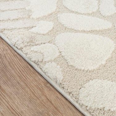 Дитячий килим Jungle Kids 3D Жираф 140x200 см, м'який, зносостійкий, для дитячої кімнати