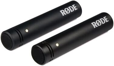 RØDE M5: Конденсаторний мікрофон малої мембрани для музики та інструментів (пара)