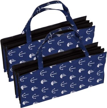 Ferocity 2-Pack Folding Beach Mat Set - Folding Mat with Carrying Handle, Durable Foam Blanket Model [061]