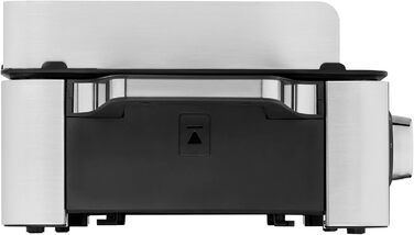 Електрогриль WMF Lono Master Grill: 50x28 см, 2 зони нагріву, нержавіюча сталь, для барбекю