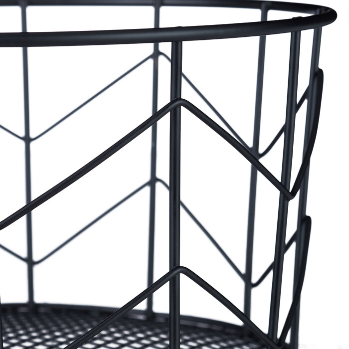 Round Metal Wire Basket