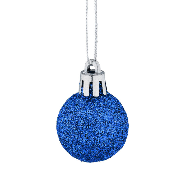 Relaxdays Set of 96 Christmas Baubles