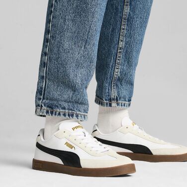 Кросівки Puma Club II Era Suede - синій персідський, білий, сірий (42.5 EU)