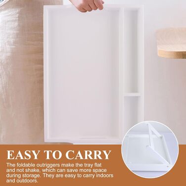 Бамбуковий столик SHUESS для ліжка та дивану, чорний, з регульованими ніжками, 41,5 x 30 x 20,5 см. Ідеально для сніданку, роботи, сервірування та відпочинку.