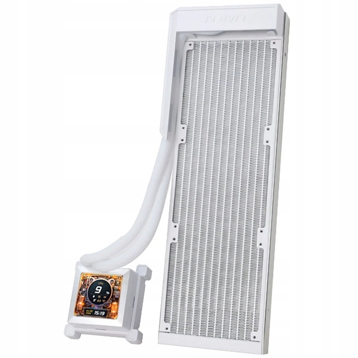 Система водяного охолодження Lian Li HydroShift LCD Fanless 360mm White (HSLCD36NW)