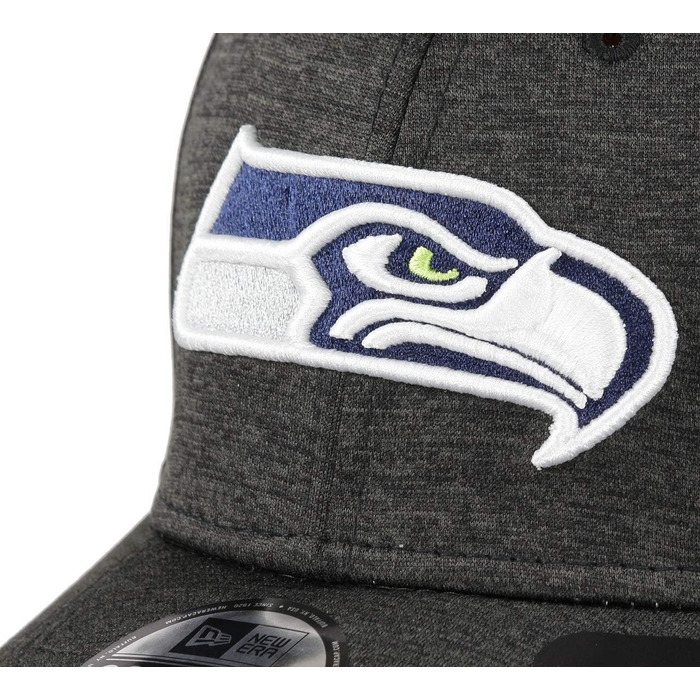 Кепка New Era NFL 39Thirty Seahawks чорна, розмір M-L