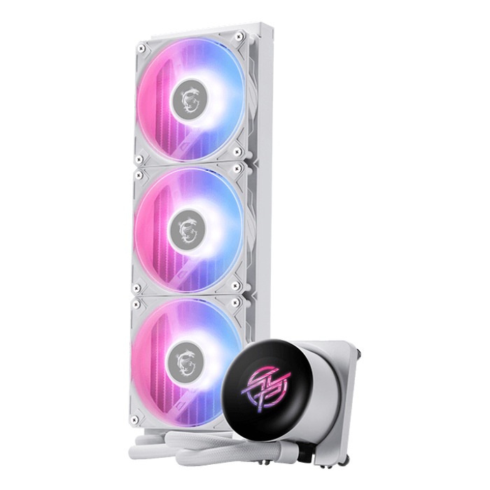 Рідинне охолодження процесора MSI MPG CORELIQUID P13 360 WHITE ARGB