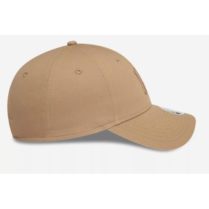 Кепка New Era New York Yankees MLB Essential 9Forty регульована, бежева, жіноча