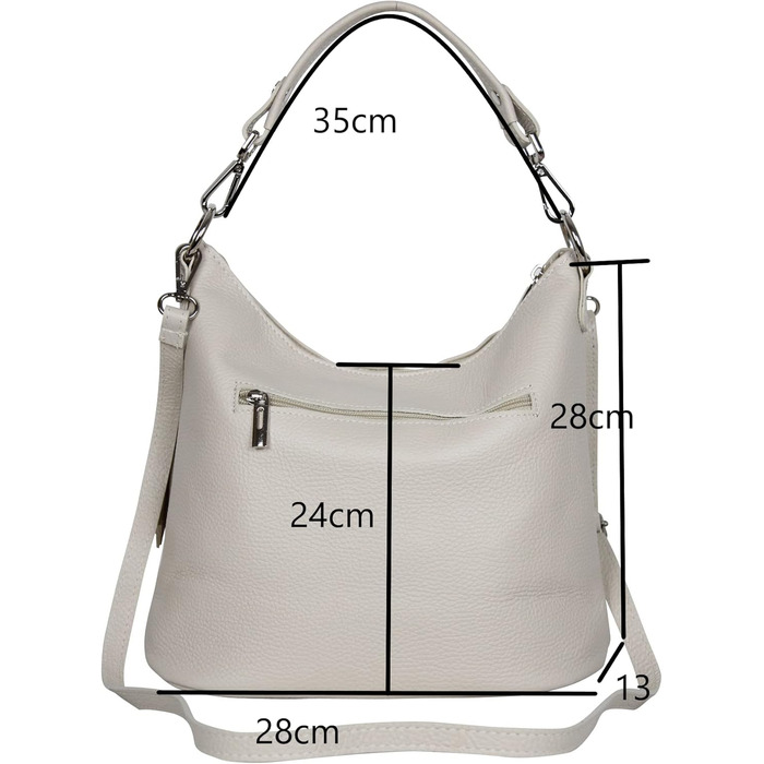 Сумка жіноча AmbraModa GLX09 шкіряна чорна через плече