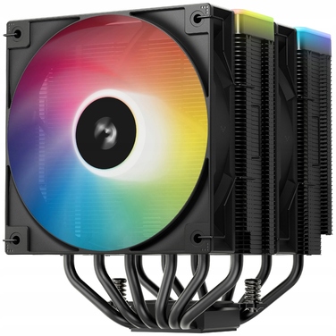 Кулер для процесора Deepcool AG620 BK ARGB V2
