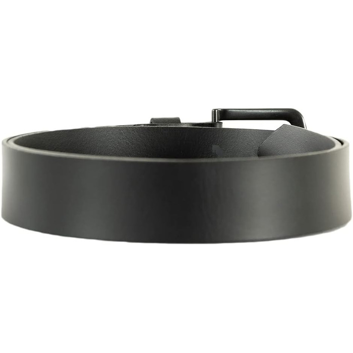 Чоловічий металевий ремінь Levi's Seine 110 Regular Black