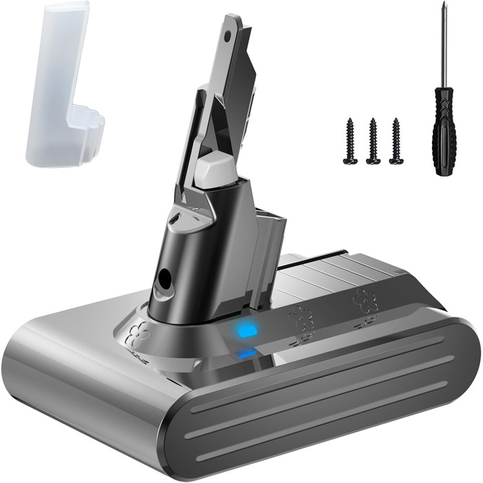 Запасний акумулятор DTK для пилососів Dyson DC62, V7, DC58, DC59, DC61, DC72, DC74, HH08 (21.6V, 4500mAh)