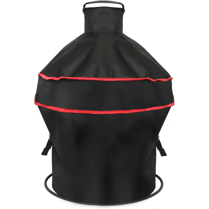 Чохол для гриля 55,9 см, водонепроникний, підходить для Kamado Joe Junior, Minimax та Small Big Green Egg, захист для BBQ на вулиці
