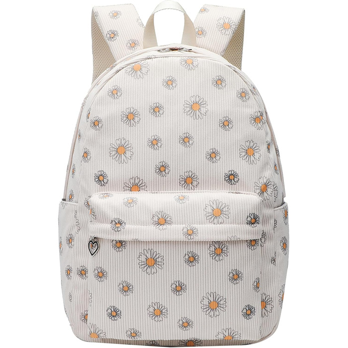 Шкільний рюкзак для дівчаток: легкий, для підлітків, з відділенням для ноутбука (Daisy)