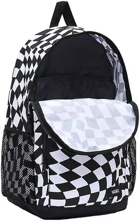 Рюкзак Vans Unisex Alumni Pack 5, білий у клітинку, з принтом