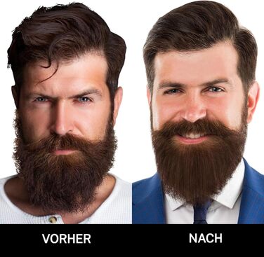 Електрична випрямляч для волосся TENTEK для чоловіків з регулюванням температури, іонізація, захист від опіків, чорний